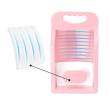 Load image into Gallery viewer, Mini Washboard Non-slip Household Clothes Washing Board