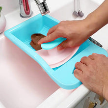 Load image into Gallery viewer, Mini Washboard Non-slip Household Clothes Washing Board