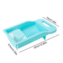 Load image into Gallery viewer, Mini Washboard Non-slip Household Clothes Washing Board