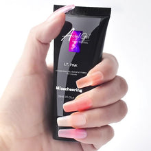 Load image into Gallery viewer, Miss cheering Nail Gel Quick Building Finger Extension Acryl Gel Without Nail Form Poly