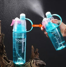 Load image into Gallery viewer, New. B Sports Plastic Spray Water Bottle