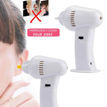 Load image into Gallery viewer, Portable Size Electronic Ear Vacuum Cleaner Ear Wax Vac Removal