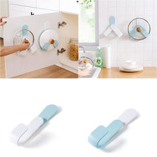 Load image into Gallery viewer, Rotation Adjustment Pan Cover Holder Useful Spoon ( pack of 2)
