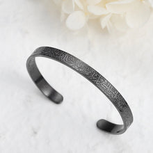 Load image into Gallery viewer, AYAT UL KURSI CUFF BANGLE UNISEX