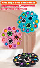 Load image into Gallery viewer, Rotating Magic Bean Cube Toys Fidget Spinner Round Beads