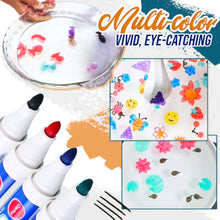 Load image into Gallery viewer, 12 Color Magical Water Painting Pen with Ceramic Spoon
