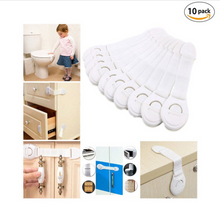 Load image into Gallery viewer, Pack Of 10 Child Safety Lock ( pack of 10)