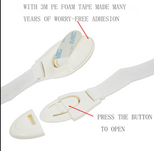 Load image into Gallery viewer, Pack Of 10 Child Safety Lock ( pack of 10)
