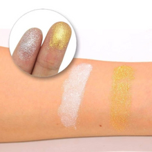 Load image into Gallery viewer, Miss Rose 2 In 1 Loose Powder Shinner And Eye Shadow ( Waterproof)