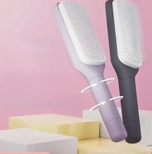 Load image into Gallery viewer, Massage Air Cushion Comb Retractable Detangling Comb