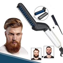 Load image into Gallery viewer, MEN'S HAIR AND BEARD STRAIGHTENER
