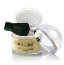 Load image into Gallery viewer, Miss Rose 2 In 1 Loose Powder Shinner And Eye Shadow ( Waterproof)