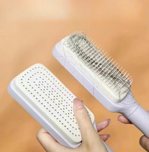 Load image into Gallery viewer, Massage Air Cushion Comb Retractable Detangling Comb