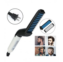 Load image into Gallery viewer, MEN'S HAIR AND BEARD STRAIGHTENER