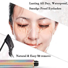 Load image into Gallery viewer, 4D WATERPROOF SILK FIBER THICK LENGTHENING MASCARA