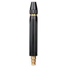 Load image into Gallery viewer, Portable Water Sprayer Nozzle Adjustable Metal High Pressure Car Washing Garden Hose