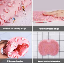 Load image into Gallery viewer, Silicone Back Brush &amp; Foot Massager
