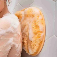 Load image into Gallery viewer, Silicone Back Brush &amp; Foot Massager