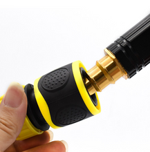 Load image into Gallery viewer, Portable Water Sprayer Nozzle Adjustable Metal High Pressure Car Washing Garden Hose