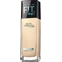 Load image into Gallery viewer, Maybelline Fit Me Matte + Poreless Foundation