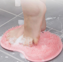 Load image into Gallery viewer, Silicone Back Brush &amp; Foot Massager