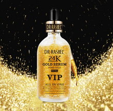 Load image into Gallery viewer, Dr Rasheel 24k Gold Serum Original