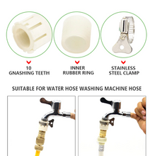 Load image into Gallery viewer, Portable Water Sprayer Nozzle Adjustable Metal High Pressure Car Washing Garden Hose