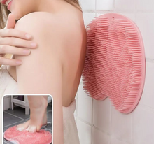 Load image into Gallery viewer, Silicone Back Brush &amp; Foot Massager