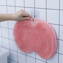 Load image into Gallery viewer, Silicone Back Brush &amp; Foot Massager