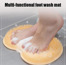 Load image into Gallery viewer, Silicone Back Brush &amp; Foot Massager