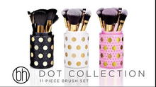 Load image into Gallery viewer, BH COSMETIC DOT COLLECTION BRUSH SET