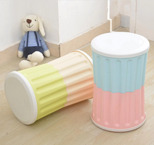 Load image into Gallery viewer, Plastic Stackable Storage Stool