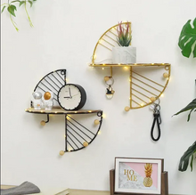 Load image into Gallery viewer, Creative Wall Storage Shelf With Hook