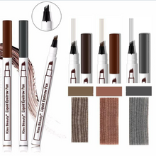 Load image into Gallery viewer, Huda Beauty Liquid Eyebrow Pen ( Buy one get one free)