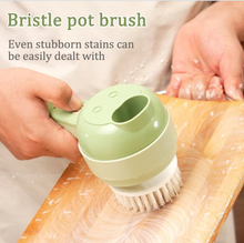 Load image into Gallery viewer, 4 IN 1 Handheld Electric Vegetable Cutter Set