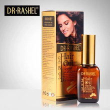 Load image into Gallery viewer, DR RASHEL HAIR OIL GOLD 2 IN 1
