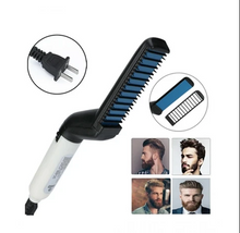 Load image into Gallery viewer, MEN'S HAIR AND BEARD STRAIGHTENER