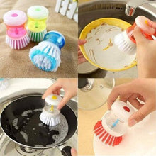 Load image into Gallery viewer, Self Dispensing Cleaning Brush