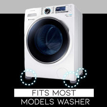 Load image into Gallery viewer, Shock And Noise Cancelling Washing Machine Support