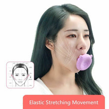 Load image into Gallery viewer, Cute Portable Anti Wrinkle Mouth Exercise Face Slimming Trainer Tool