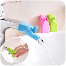 Load image into Gallery viewer, Silicone Sink Tap Extender Bathroom Water Tap Extension Kitchen