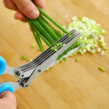 Load image into Gallery viewer, Multi Layers Blade Vegetable Cutter kitchen