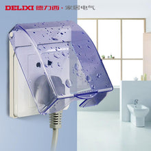 Load image into Gallery viewer, Waterproof Socket Cover Plug Receptacle Protector.
