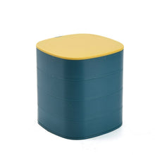 Load image into Gallery viewer, 4 Layers Rotatable Jewelry Box