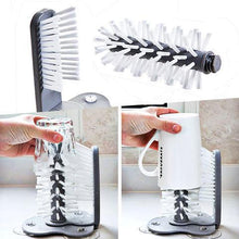 Load image into Gallery viewer, Glass Washer with double sided brush