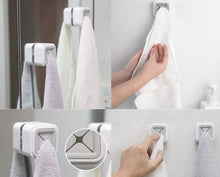 Load image into Gallery viewer, Washing Cloth/Towel Hanger Rack Punch Free Smart Towel Holder