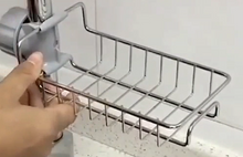Load image into Gallery viewer, Kitchen Sink Dish Rack