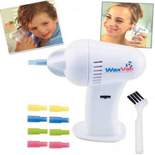 Load image into Gallery viewer, Portable Size Electronic Ear Vacuum Cleaner Ear Wax Vac Removal