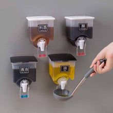 Load image into Gallery viewer, Oil Bottle Can Wall Mounted Liquid Tank Leak-proof