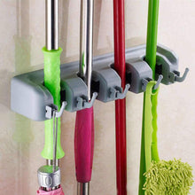Load image into Gallery viewer, Mop I Brush I Broom Storage Rack